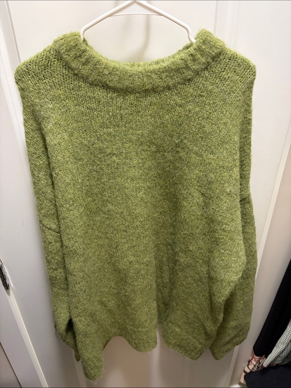 Oak + Fort Oversized Crewneck Sweater
